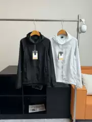 1354 Beijia Summer New Outdoor Sports Casual Lightweight Breathable Sun Protection Couple's Hooded Jacket Skin Jacket