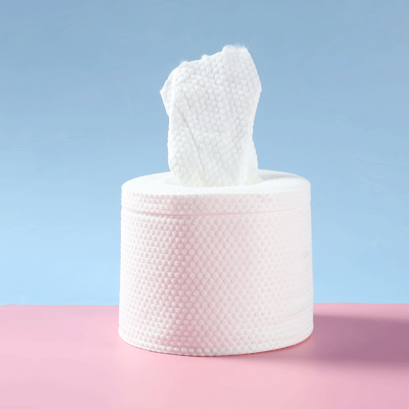 Wash Face Towel Thickened Pearl Pattern Wet and Dry Disposable Towel Pure Cotton Beauty Salon Facial Cleansing Towel Baby Cotton Soft Towel