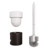 Toilet Brush Household Brush 360-Degree Dead Corner Cleaning Bathroom Long Handle Wall-Mounted Toilet Base Artifact Set
