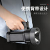Outdoor Satchel Searchlight Rechargeable Headlight Long Life Led Emergency Light Multi-Functional Satchel Camping Style Flashlight