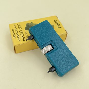 Watch Repair Tool Portable Two-Legged Large-Caliber Watch Opener Open Watch Back Cover Battery Replacement Tool Round Mouth