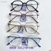 New Korean-Style Trendy Gold Frame Glasses for Women, Suitable for Prescription Lenses, Colorful, Slimming Effect for Small Faces, Danyang Glasses