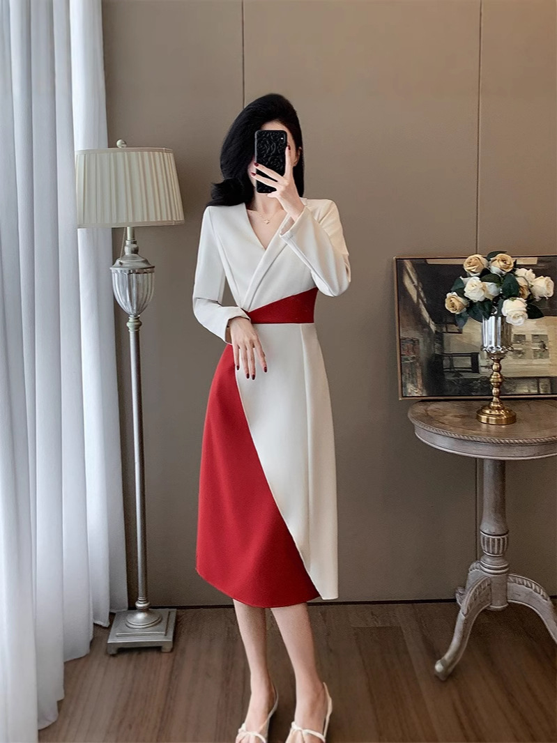 (Mới) Mã C0891 Giá 1350K: Váy Đầm Liền Thân Nữ Dotdc Dáng Ôm Body Gợi Cảm Sexy Hàng Mùa Xuân Thu Đông Thời Trang Nữ Đồ Công Sở Chất Liệu G04 Sản Phẩm Mới, (Miễn Phí Vận Chuyển Toàn Quốc).