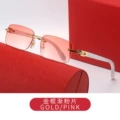 C5 gold frame double red
