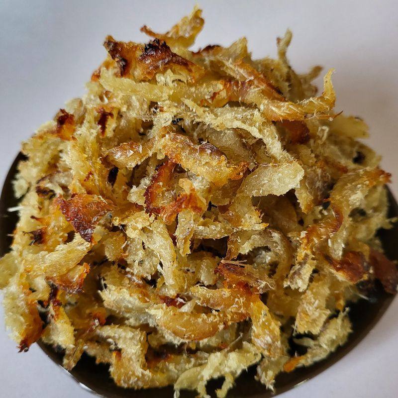 Sweet Grilled Fish 500g Shandong Specialty Fish Ready-To-Eat Snacks Seafood Cod Dried Fish Shredded Grilled Fish Fillet Fish Breast 50g