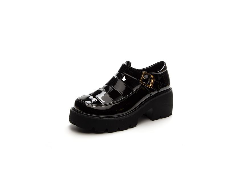 (Mới) Mã B4076 Giá 1000K: Giày Dép Sandal Nữ Wetdka Gót Vuông Đế Cao Giày Dép Nữ Chất Liệu Da Bò G03 Sản Phẩm Mới, (Miễn Phí Vận Chuyển Toàn Quốc).