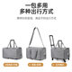 New Cat Bag Easy to Go Out with Tie Rod Pet Bag Breathable Foldable Pet Box Shoulder Crossbody Pet Trolley Case