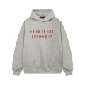 Floral gray sweatshirt [03 style]