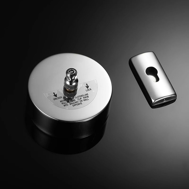 Customized 304 Stainless Steel Invisible Clothesline Clothes Drying Artifact Indoor Bathroom Retractable Balcony Wire Rope