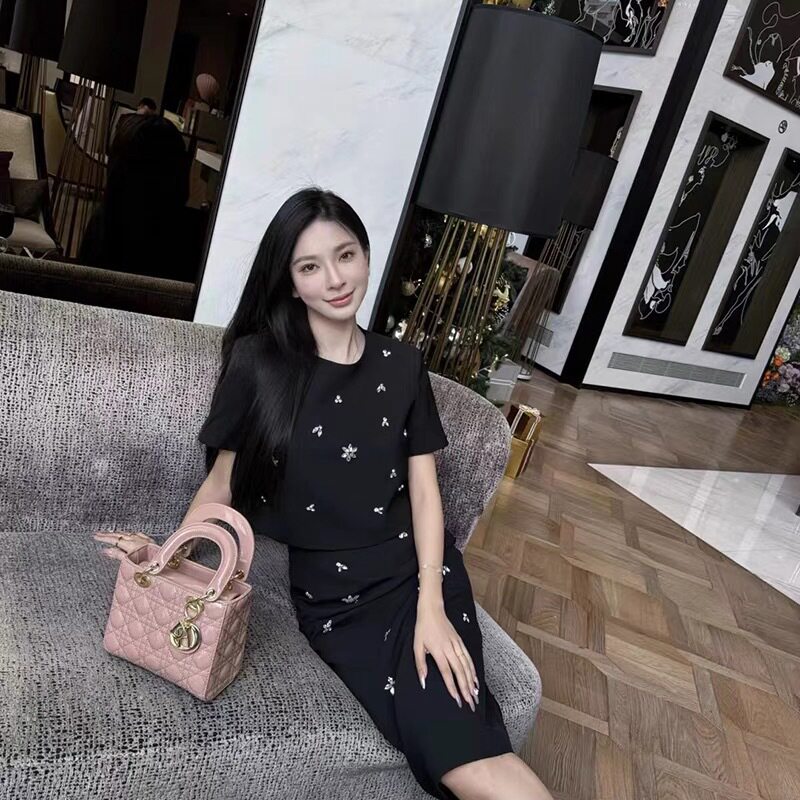 Chân váy xếp ly nữ xòe phong cách Chanel, chất liệu polyester cao cấp chi tiết 7