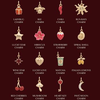 European and American Independent Station New Fashion Simple Stainless Steel Pendant DIY Furnace Vacuum Plating 18K Real Gold Color Preservation for Women