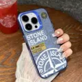 Colorful silver shell-blue-island guide vde245