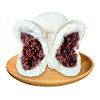 Old-Fashioned Red Bean Paste Buns, Shandong Handmade Pea Buns, Nutritious Breakfast, Red Bean Paste Pastry, Cooked Steamed Buns, Individually Packaged