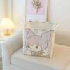 Cartoon household foldable laundry basket dormitory home clothes storage box cartoon large capacity toy storage basket