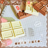 Rover B788 Chocolate Scented Eraser Can Erase Gel Pen Eraser for Primary School Students to Wipe Clean with Less Crumbs