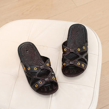 Authentic Taiwan 21Century Rubber Soft-Soled Slippers for Women Flats-Soled Indoor Home Home Slippers Anti-Slip and Deodorant Shoes