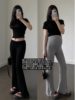Pregnant Women's Mopping Pants Not Stomach Spring and Autumn 2024 New Summer Outer Wear Thin Belly-supporting Bottoming Pants
