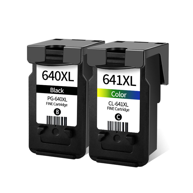 Suitable for Canon PG640 Black CL641 Color Ink Cartridge MG2160 2260 3160 3260 MX376 436