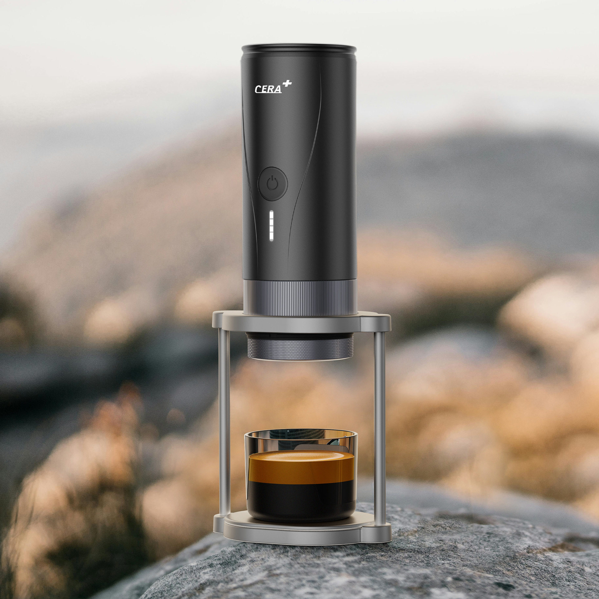 Cera Xiangzhijun Capsule Coffee Machine Portable Italian Small Household Mini Outdoor Wireless Fully Automatic Handheld