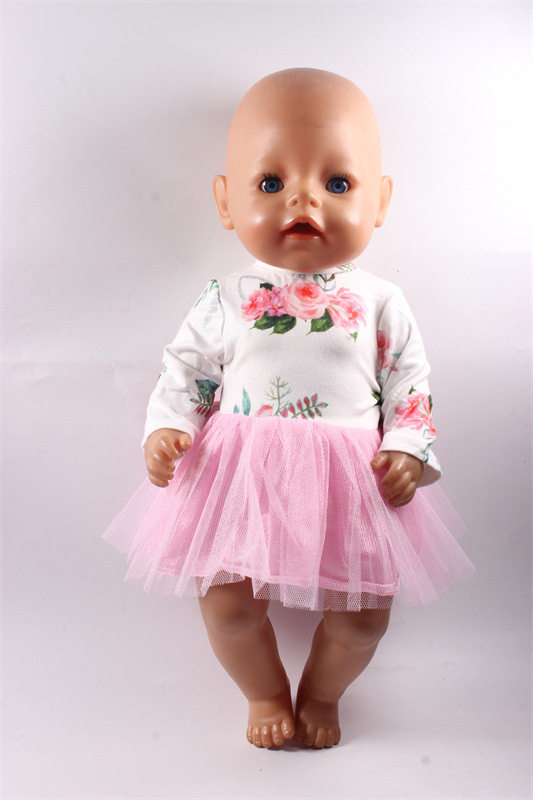 Трансграничная горячая распродажа 18-дюймовой одежды для кукол American girl doll clothes, детская одежда для кукол, виниловый комплект одежды для кукол оптом Изображение 1