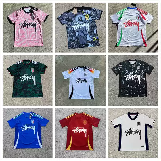 Brazil Flamengo Italy England Portugal Germany Naples Special Edition Advertising Thai Version Jersey