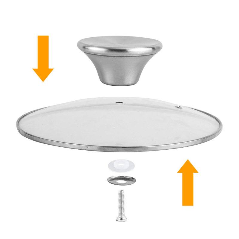 Universal pot lid handle cast iron pot enamel pot lid top cap cover head pot button bead top bead pot handle