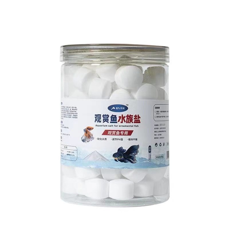 Bulk Wholesale Fish Tank Salt Mineral Salt Tropical Fish Ornamental Fish Mineral Softened Water Fish Tank Aquarium Salt