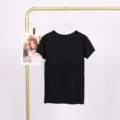 1.0 black short sleeves