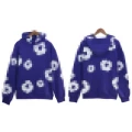 dark blue sweater (white wreath)