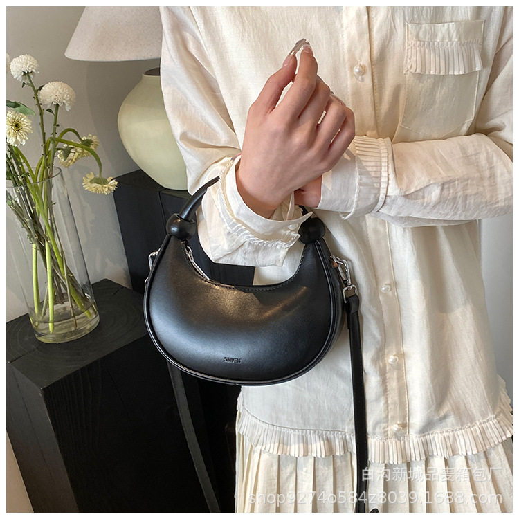 French Niche Elegant Handheld Small Bag Women's Bag New Trendy Fashion Shoulder Bag Foreign Style Crossbody Dumpling Bag 34 O1CN01XFU4cW2HKyDTGmyEU !!2215913929133 0 cib