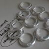 Advanced Sense Planet Zircon Matte Metal Ring Women's Niche Design Light Luxury Fashion Simple All-match Ring Ring