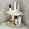 Cosmetics Desktop Storage Rack Accessible Luxury Bathroom Storage Box Multi-layer Dressing Table Storage Rack Free of Installation