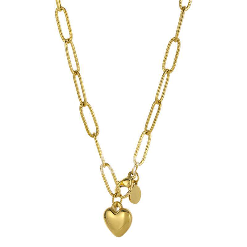 Stainless steel titanium steel European and American simple love pendant bracelet ladies girlfriends jewelry wholesale cross-border foreign trade