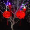 Children's Lanterns for the Mid-Autumn Festival, Girls' New Year Lanterns, Music and Light-Up Handheld Lanterns, Rabbit Pattern Lanterns, Festive