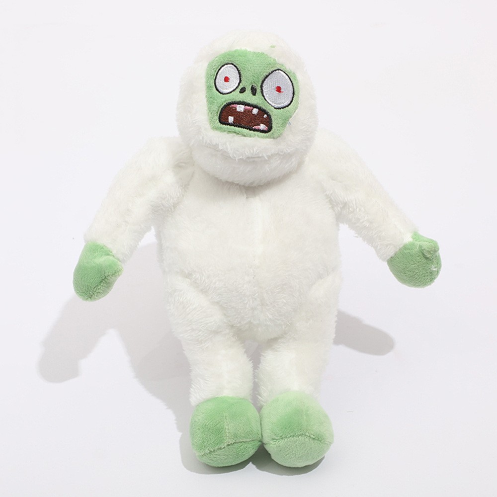 热销全套植物人大战臭僵尸毛绒玩具游戏周边公仔儿童生日礼物毛绒