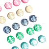 Acrylic paint printing Starbucks milk piece beaded loose beads Starbucks milk piece beaded pen car hanging mobile phone chain accessories