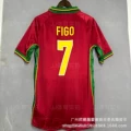 1998 portugal home jersey #7