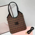 Plaid brown