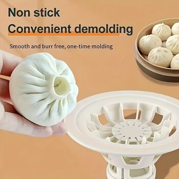 Jinkali Cross-Border Amazon Popular Gadget Bun Mold Dumpling Mold Shaomai Artifact Household Bun Maker