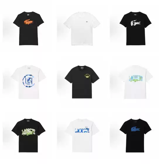 Crocodile Men's Short Sleeve T-Shirt Men's Lapel 2024 Summer New Style Men's Cotton Casual Polo