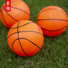 12cm Kidsren's Pvc Ball Orange Racket Ball Two-Yuan Store Wholesale Outdoor Inflatable Toy Small Basketball Small Football