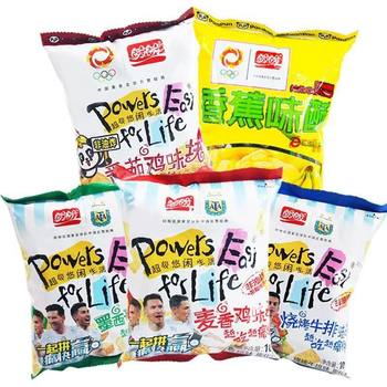 Panpan Maixiang Chicken Flavor Nuggets 105g Potato Chips Extra Large Pack Internet Celebrity Snack Gift Pack Late Night Snack Full Box