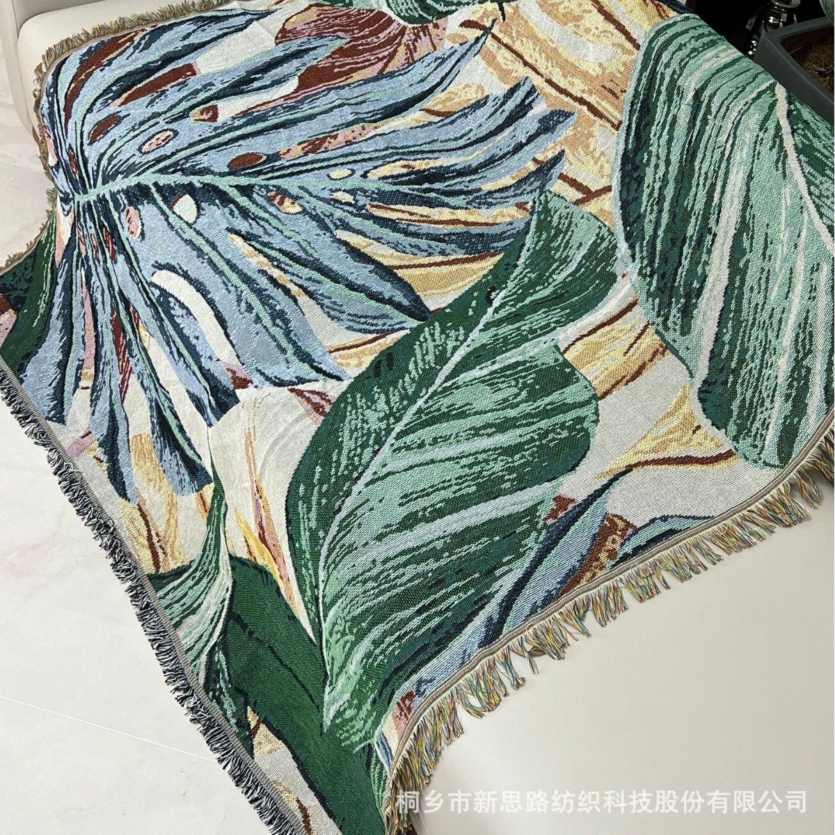 Beach Towel Camping Blanket/Picnic Sofa Blanket Multi-Purpose Ethnic Style Bohemian Blanket Outdoor Blanket Plant