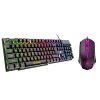 Wired Keyboard and Mouse Set Mechanical Feel E-Sports Game Dedicated Computer Desktop Universal Mechanical Keyboard Silent