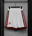 Arsenal home shorts