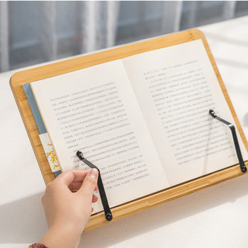 Reading Rack Reading Rack Chanting Rack Copybook Rack Linpost Rack Folding Book Stand Book Holder Book Holder Adult Bookshelf Artifact