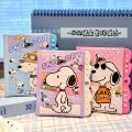 Snoopy Combination Lock Notebook [Single Unit Price]