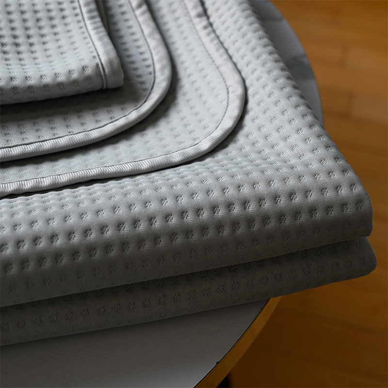 400gsm Blanket Summer Washable Student Dormitory Bed Single Double Air Conditioning Mat Mattress Household Cushion