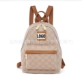 Small double back khaki