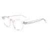 Flat Mirror Men's Retro Plate Round Frame Glasses Frame
